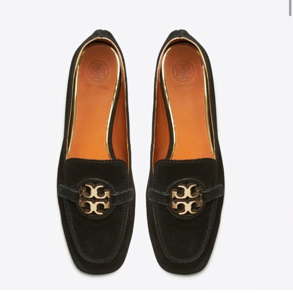 Tory Burch Metal Miller Loafer Black 7M